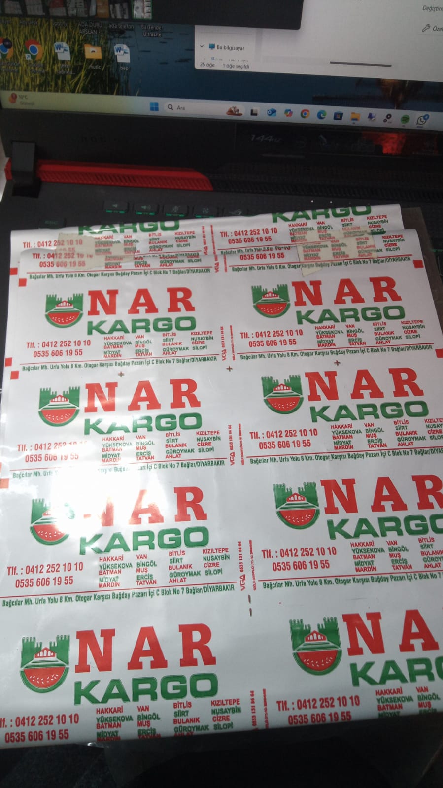 Nar Kargo